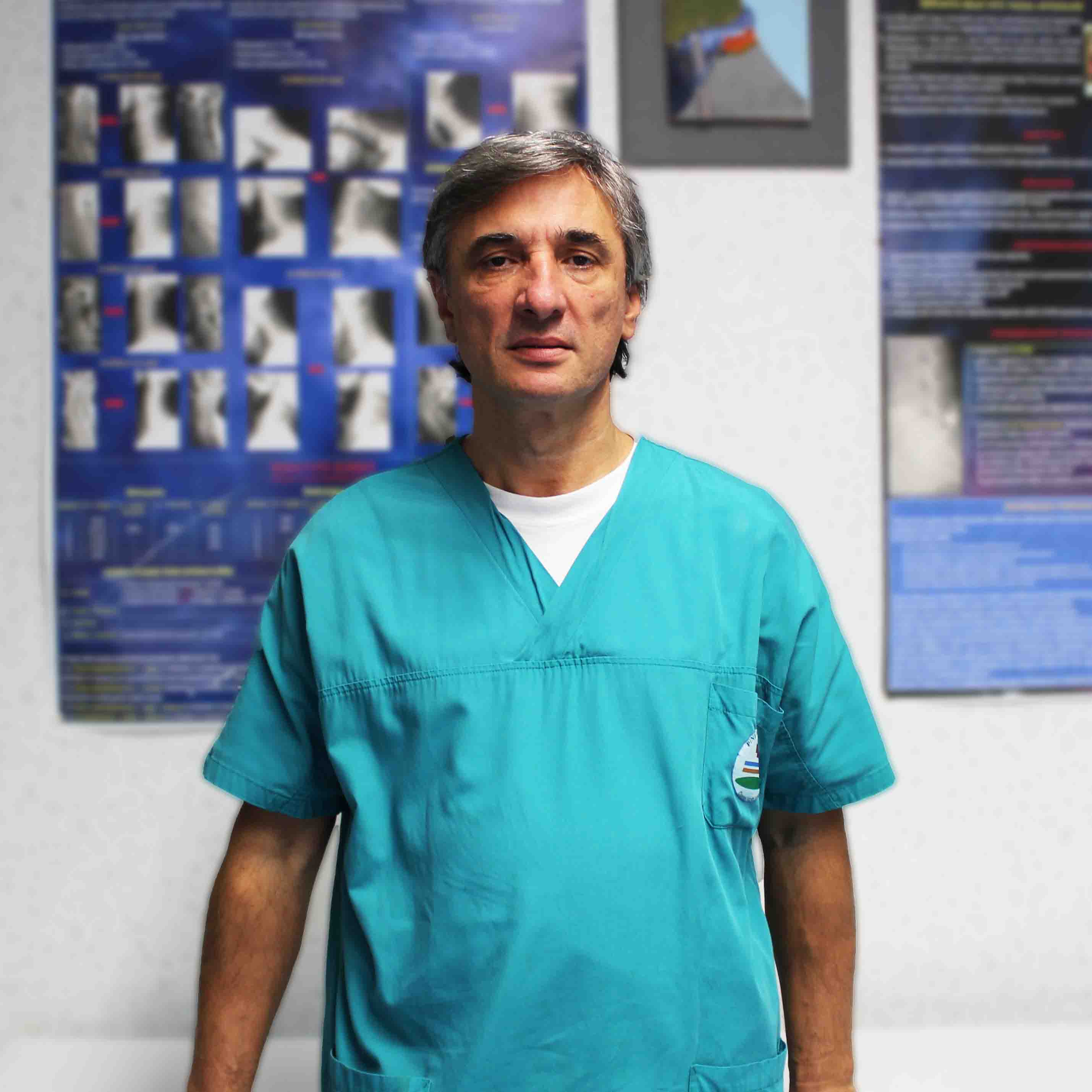 Pineta grande hospital Alfredo bucciero studio privato